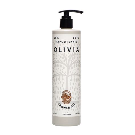 olivia blake shower gel.